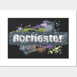 Rochester Posters and Art